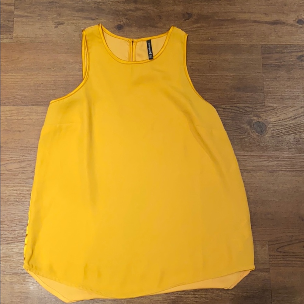 Yellow Tank Top